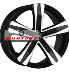 MAK 6,5x16/5x160 ET60 D65,1 Stone 5 3 Black mirror