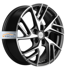 Khomen Wheels 6,5x17/5x114,3 ET45 D67,1 KHW1722 (Mazda3/CX30) Gray-FP