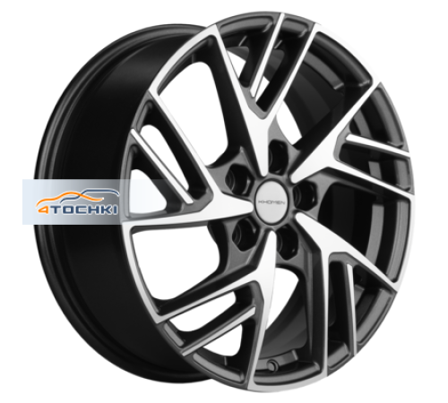 Купить диски Khomen Wheels 6,5x17/5x114,3 ET45 D67,1 KHW1722 (Mazda3/CX30) Gray-FP от производителя Khomen Wheels в Казани Купить диски Khomen Wheels 6,5x17/5x114,3 ET45 D67,1 KHW1722 (Mazda3/CX30) Gray-FP от производителя Khomen Wheels в Казани