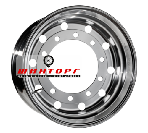 Купить диски Asterro 11,75x22,5/10x335 ET0 D281 M22 Silver (2244A) Прицеп (барабан. тормоз) 4 500 кг от производителя Asterro в Казани