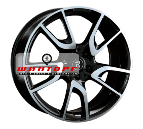 Купить диски Replay 8x19/5x112 ET52 D66,6 MR256 BKF (конус, C570) от производителя Replay в Казани