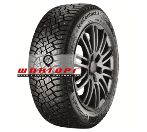 Купить шины Continental 215/50R17 95T XL IceContact 2 TL FR KD (шип.) от производителя Continental в Казани