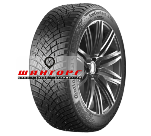 Купить шины Continental 235/55R18 104T XL IceContact 3 TL FR TA (шип.) от производителя Continental в Казани