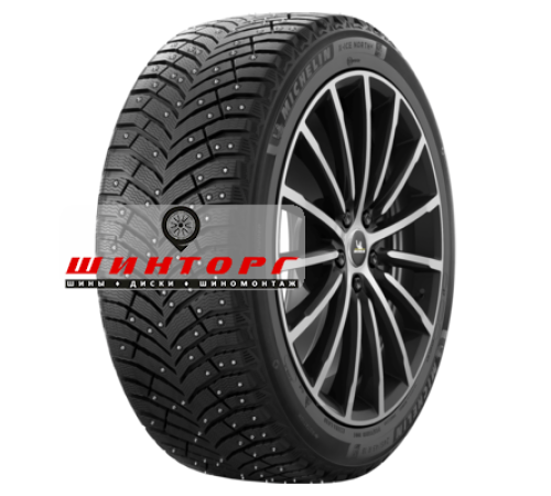 Купить шины Michelin 235/45R19 99H XL X-Ice North 4 TL (шип.) от производителя Michelin в Казани