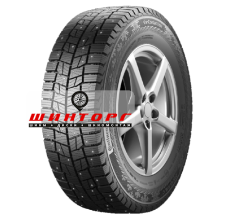 Continental 215/65R16C 109/107R VanContact Ice TL SD 8PR (шип.) Continental 215/65R16C 109/107R VanContact Ice TL SD 8PR (шип.)