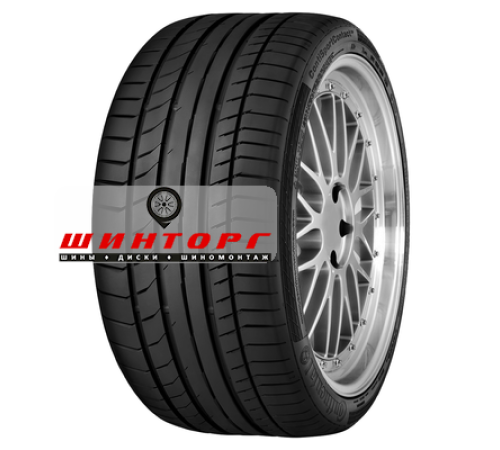 Купить шины Continental 275/35R20 102Y XL ContiSportContact 5 P MO TL FR от производителя Continental в Казани