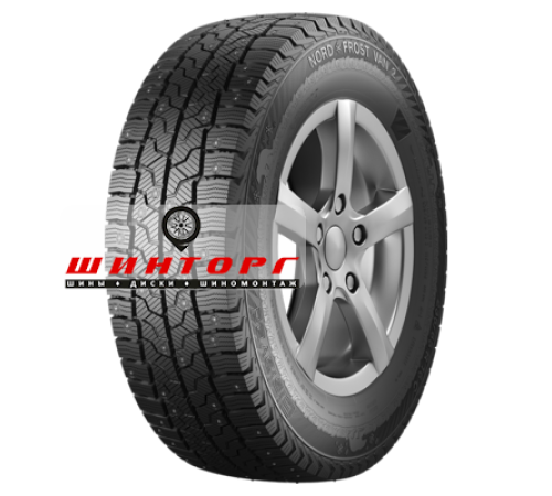 Купить шины Gislaved 205/65R16C 107/105R Nord Frost VAN 2 TL SD 8PR (шип.) от производителя Gislaved в Казани