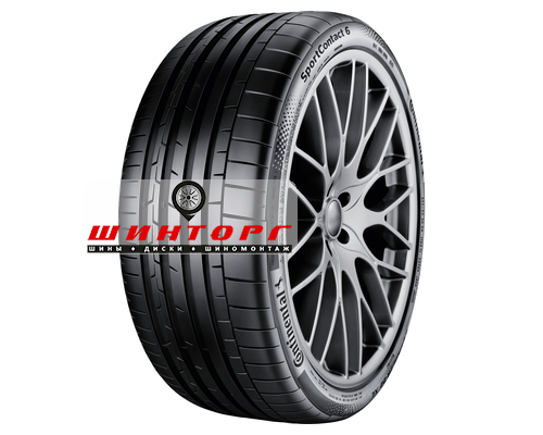 Купить шины Continental 255/45R19 104Y XL SportContact 6 AO TL FR от производителя Continental в Казани