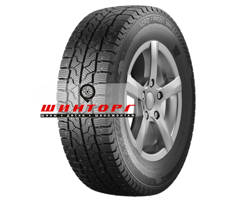 Купить шины Gislaved 215/60R17C 109/107R Nord Frost VAN 2 TL SD 8PR (шип.) от производителя Gislaved в Казани