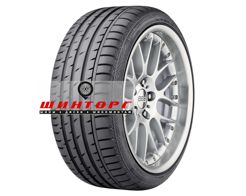 Купить шины Continental 275/40R19 101W ContiSportContact 3 * TL FR SSR от производителя Continental в Казани