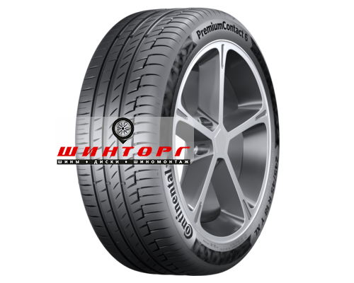 Купить шины Continental 245/40R20 99Y XL PremiumContact 6 TL FR SSR от производителя Continental в Казани