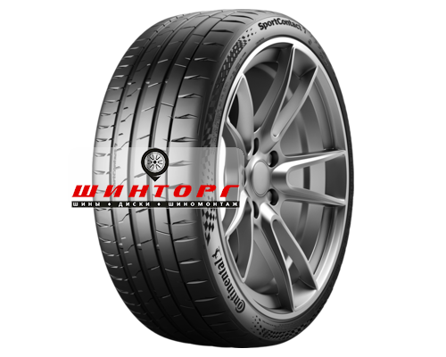 Купить шины Continental 275/40ZR22 107(Y) XL SportContact 7 TL FR от производителя Continental в Казани