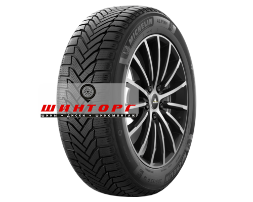 Купить шины Michelin 215/40R17 87V XL Alpin 6 TL от производителя Michelin в Казани