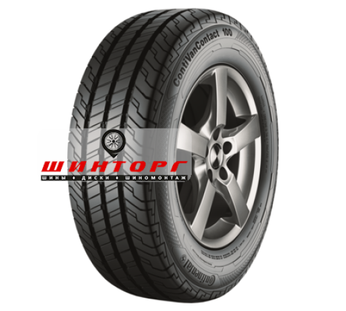 Купить шины Continental 215/70R15C 109/107S ContiVanContact 100 TL 8PR от производителя Continental в Казани