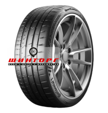 Continental 285/40ZR23 111(Y) XL SportContact 7 TL FR