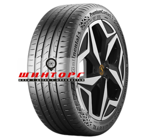 Купить шины Continental 245/50R18 100Y PremiumContact 7 TL FR от производителя Continental в Казани