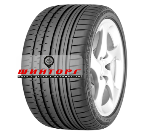 Купить шины Continental 275/40R18 103W XL ContiSportContact 2 J TL FR от производителя Continental в Казани