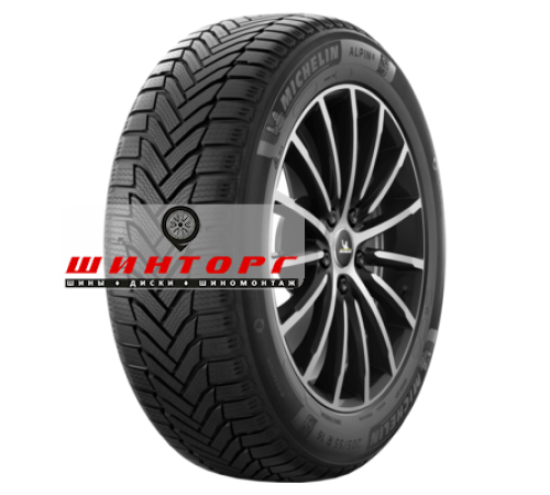 Купить шины Michelin 225/50R17 98V XL Alpin 6 TL от производителя Michelin в Казани