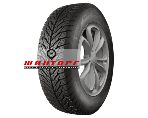 Купить шины Kama 185/60R14 82T Alga (НК-531) TL (шип.) от производителя Kama в Казани