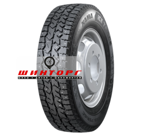 Купить шины Kama 195/75R16C 107/105R Ice Trace (HK-530) TL (шип.) от производителя Kama в Казани