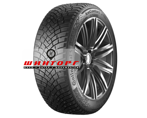 Купить шины Continental 235/55R18 104T XL IceContact 3 TL FR TA (шип.) от производителя Continental в Казани