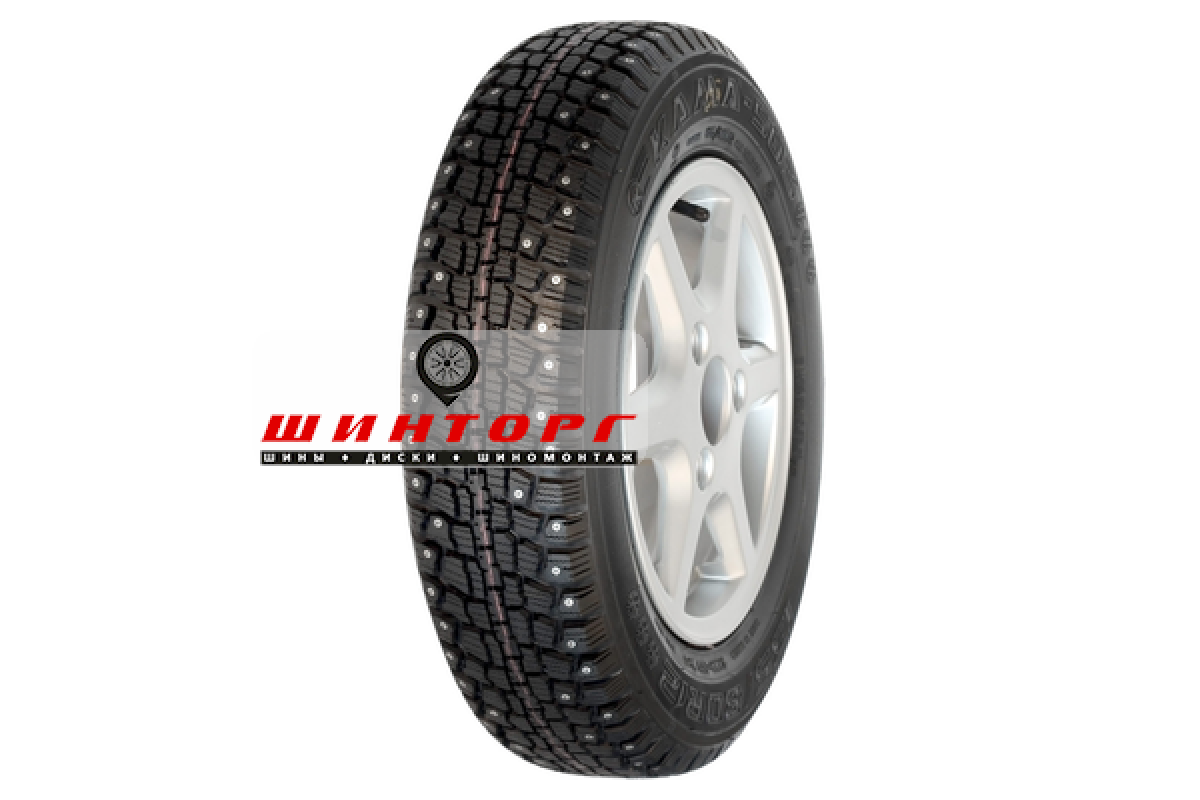 Недорогие шины Kama 135/80R12 68Q 503 TL (шип.) от производителя Kama в  Казани