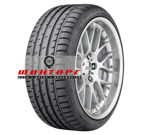 Купить шины Continental 245/45R18 96Y ContiSportContact 3 * E TL SSR от производителя Continental в Казани