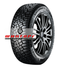 Continental 225/60R17 103T XL IceContact 2 SUV TL KD (шип.)