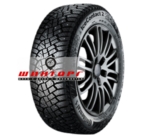 Купить шины Continental 225/60R17 103T XL IceContact 2 SUV TL KD (шип.) от производителя Continental в Казани