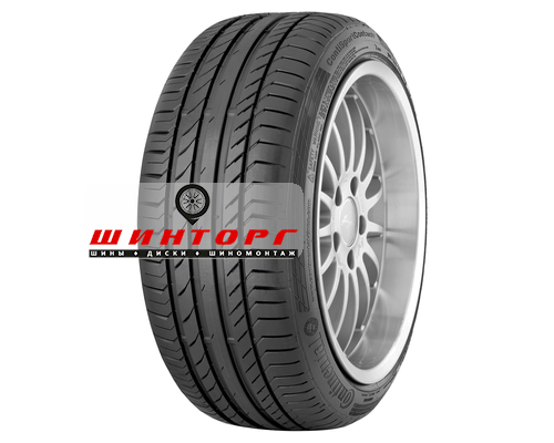 Купить шины Continental 255/55R19 111Y XL ContiSportContact 5 SUV TL FR от производителя Continental в Казани