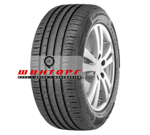 Купить шины Continental 215/55R17 94V ContiPremiumContact 5 TL от производителя Continental в Казани