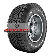 BFGoodrich LT225/70R17 110/107S LRD All Terrain T/A KO2 TL RWL