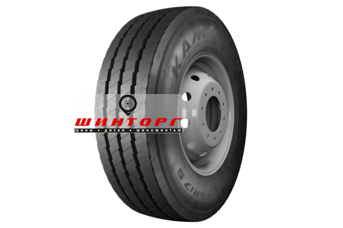 Недорогие шины Kama 235/75R17,5 143/141J NT 202 TL FRT M+S от производителя  Kama в Казани