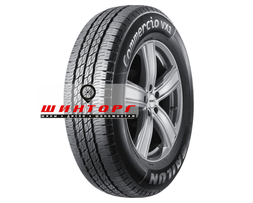 Купить шины Sailun 185/75R16C 104/102R Commercio VX1 SL07 TL M+S 8PR от производителя Sailun в Казани