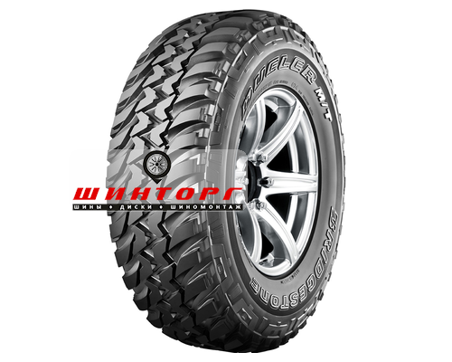 Купить шины Bridgestone LT245/70R17 119/116Q Dueler M/T 674 * TL от производителя Bridgestone в Казани