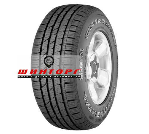 Continental 265/60R18 110T ContiCrossContact LX TL