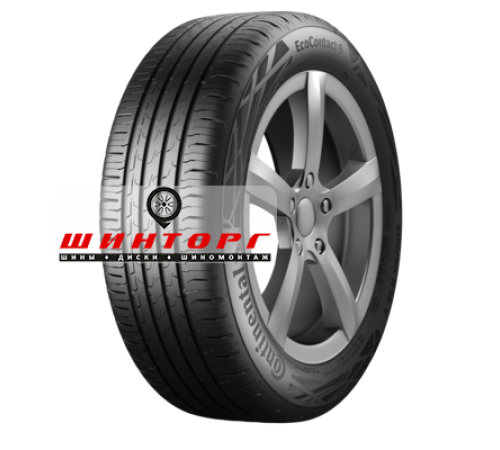 Continental 225/50R17 94Y EcoContact 6 MOE TL SSR Continental 225/50R17 94Y EcoContact 6 MOE TL SSR