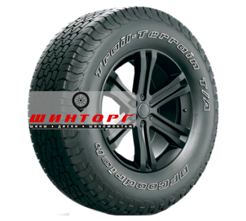 Купить шины BFGoodrich 245/65R17 111T XL Trail-Terrain T/A GO TL ORWL от производителя BFGoodrich в Казани