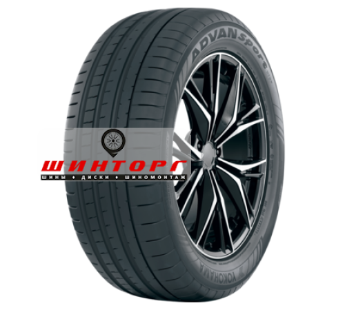 Yokohama 285/35ZR20 104Y Advan Sport V107 TL