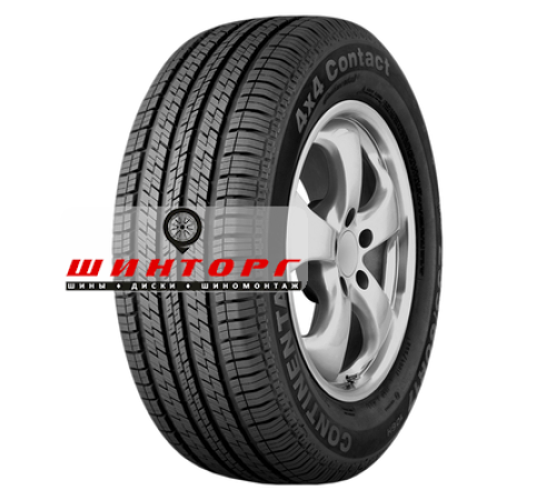 Continental 265/60R18 110H Conti4x4Contact MO TL FR ML Continental 265/60R18 110H Conti4x4Contact MO TL FR ML