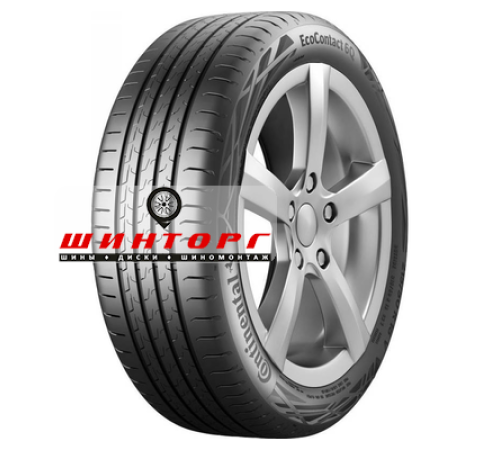 Купить шины Continental 275/30R21 98Y XL EcoContact 6Q * MO ContiSilent TL от производителя Continental в Казани