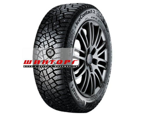 Купить шины Continental 225/60R17 103T XL IceContact 2 SUV TL KD (шип.) от производителя Continental в Казани